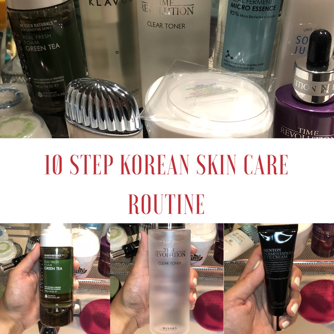 10 Step Korean Skin Care Review